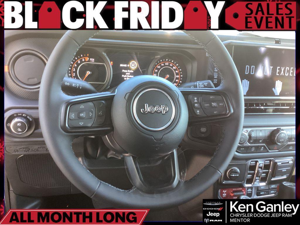 new 2025 Jeep Gladiator car, priced at $45,098