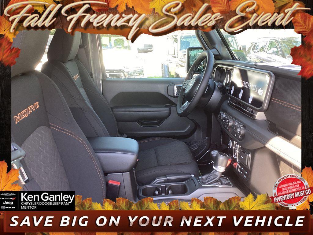 new 2025 Jeep Gladiator car, priced at $46,955