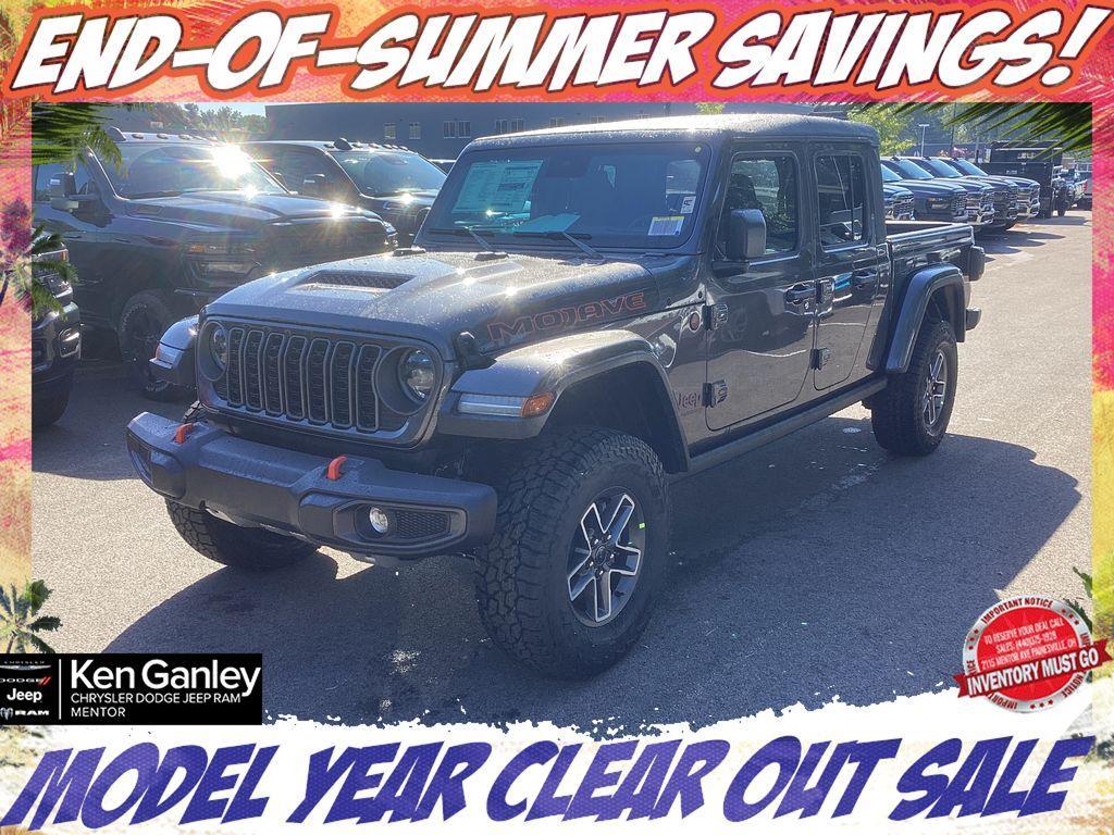 new 2025 Jeep Gladiator car, priced at $43,955