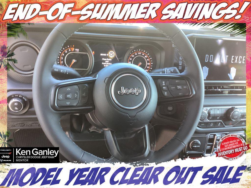 new 2025 Jeep Gladiator car, priced at $43,955