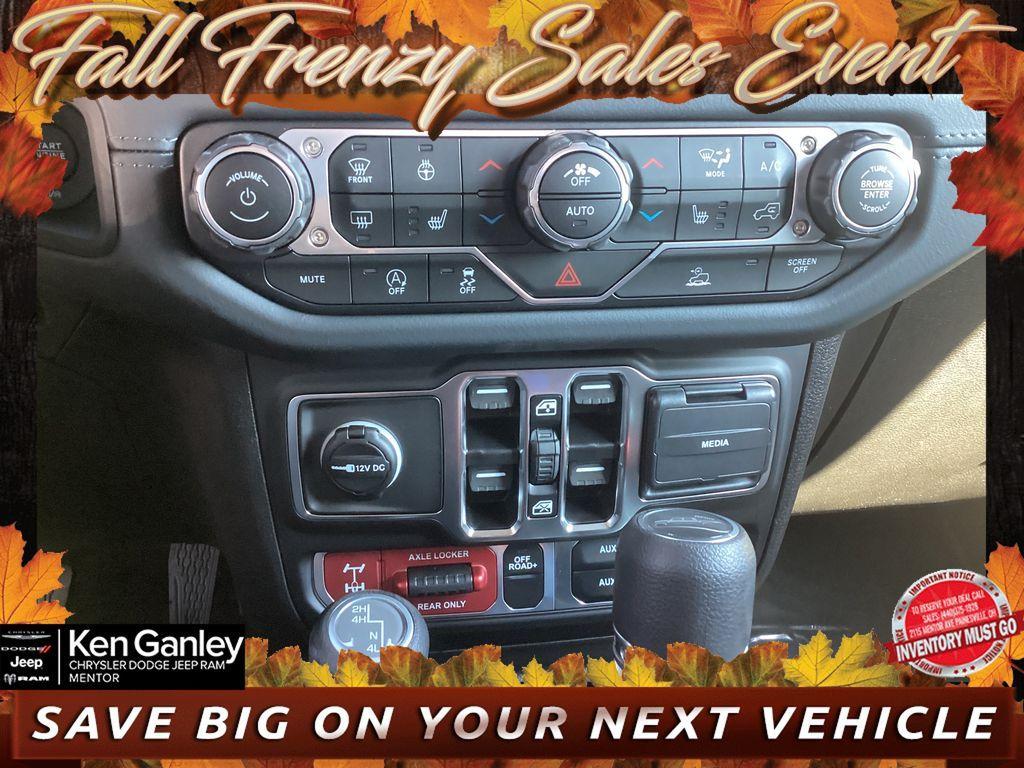 new 2025 Jeep Gladiator car, priced at $46,955