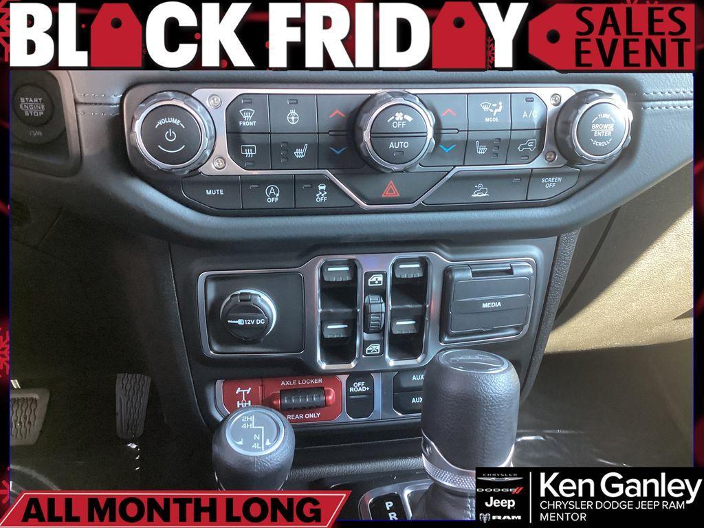 new 2025 Jeep Gladiator car, priced at $45,098