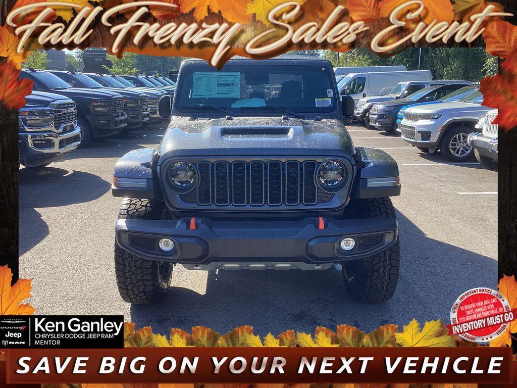 new 2025 Jeep Gladiator car, priced at $46,955