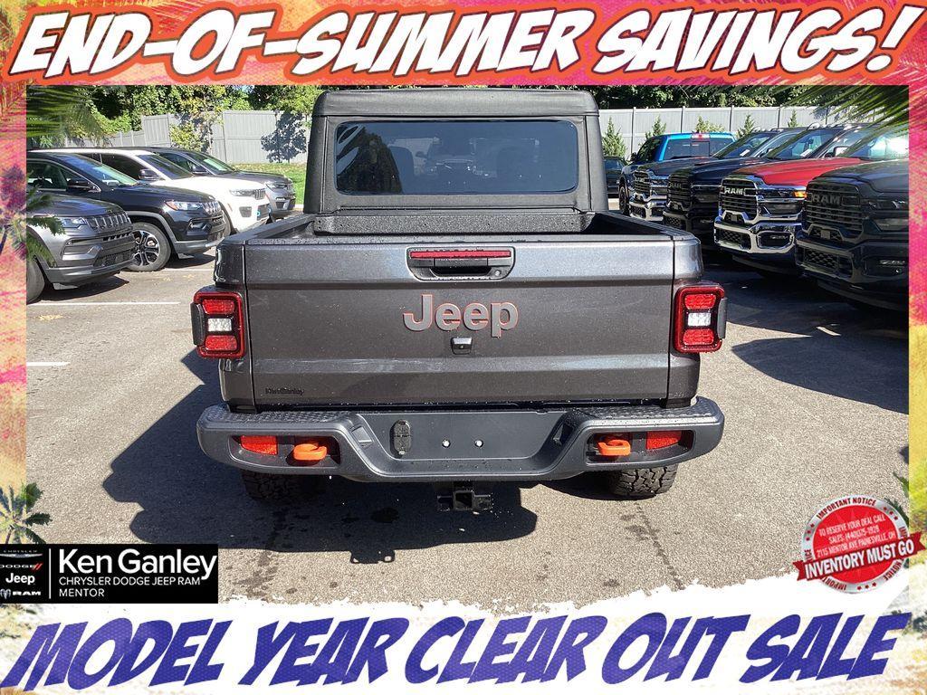 new 2025 Jeep Gladiator car, priced at $43,955