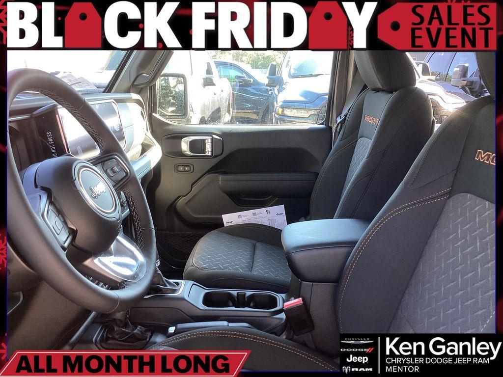 new 2025 Jeep Gladiator car, priced at $45,098