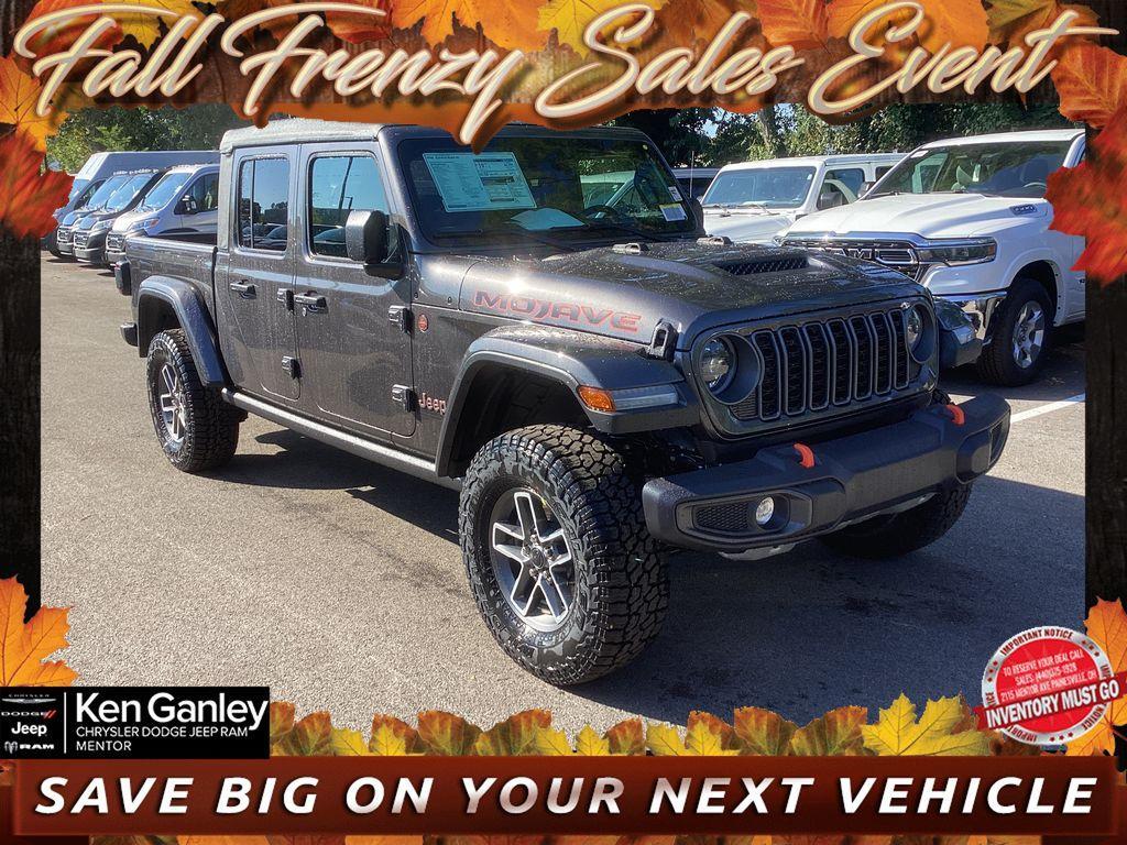 new 2025 Jeep Gladiator car, priced at $46,955