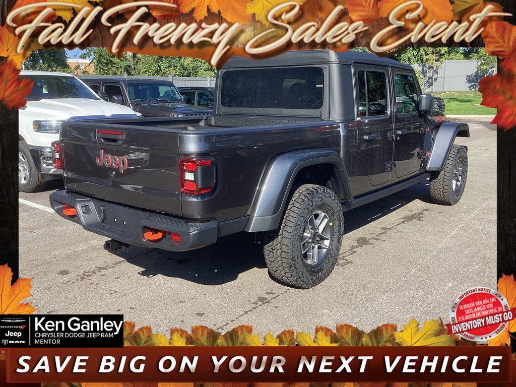 new 2025 Jeep Gladiator car, priced at $46,955