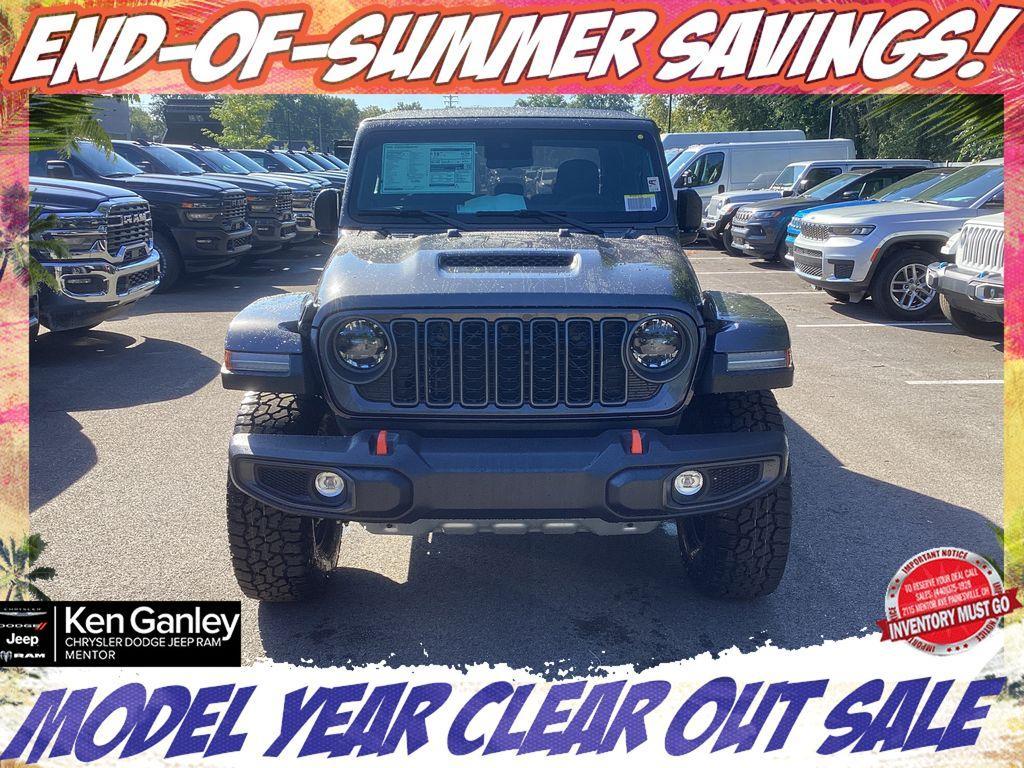 new 2025 Jeep Gladiator car, priced at $43,955