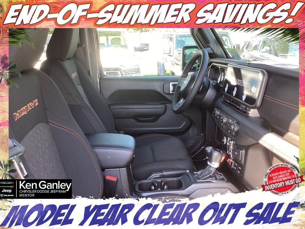 new 2025 Jeep Gladiator car, priced at $43,955