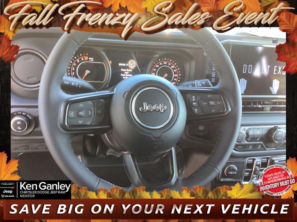 new 2025 Jeep Gladiator car, priced at $46,955
