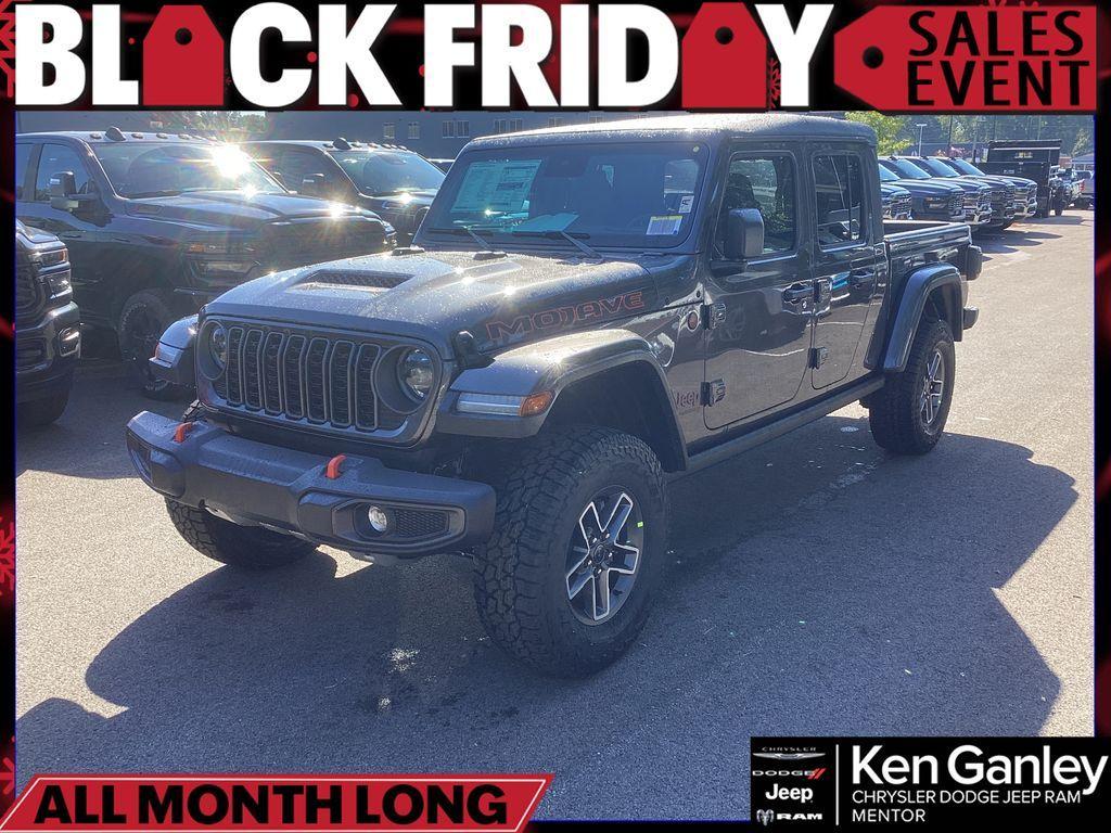 new 2025 Jeep Gladiator car, priced at $45,098