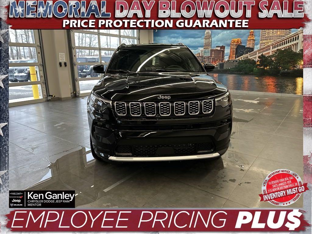 new 2025 Jeep Compass car, priced at $33,641