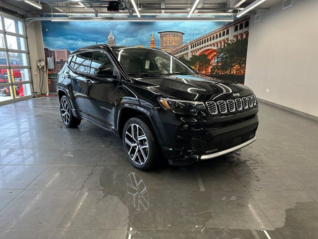 new 2025 Jeep Compass car, priced at $34,533