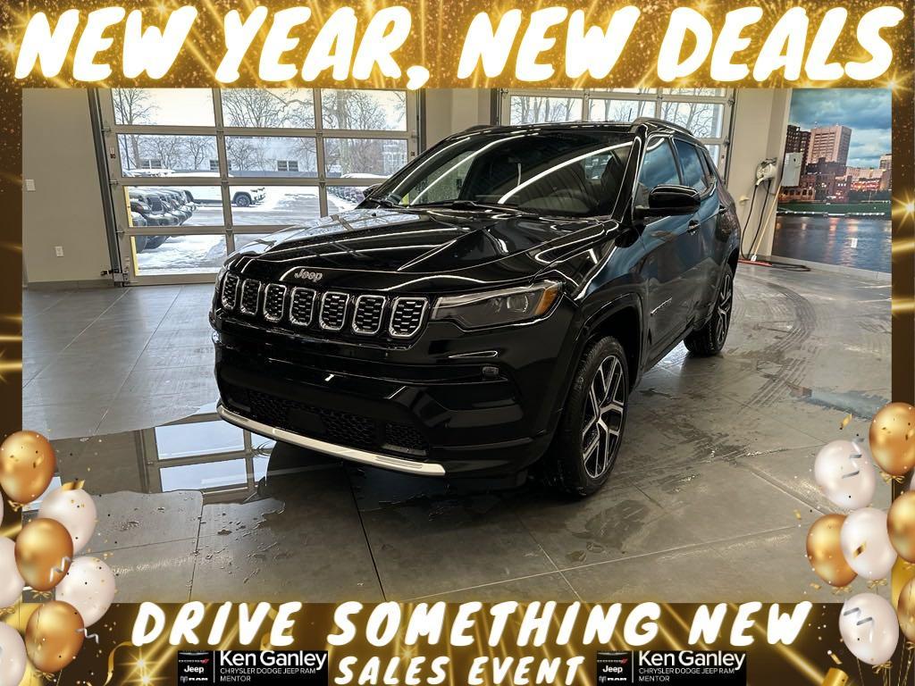 new 2025 Jeep Compass car, priced at $34,533