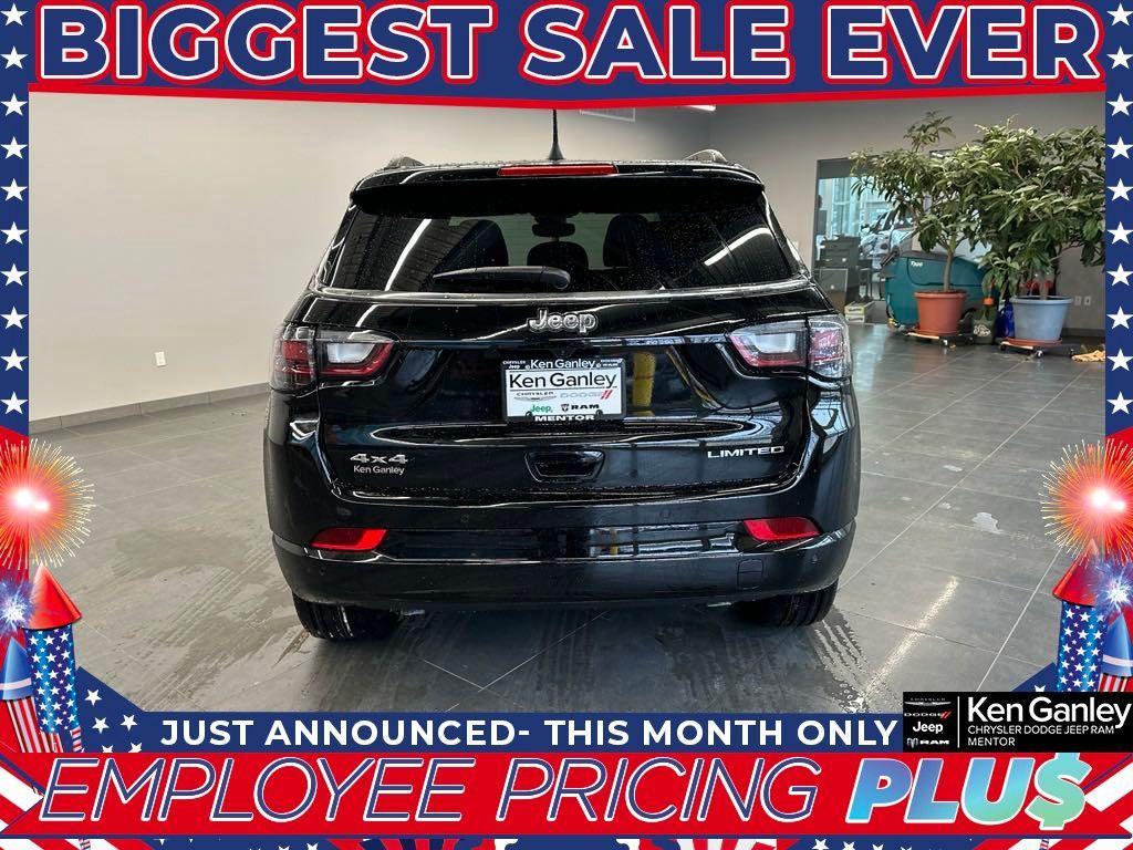 new 2025 Jeep Compass car, priced at $32,851