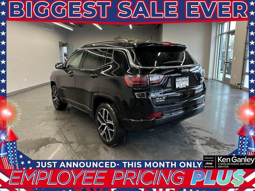 new 2025 Jeep Compass car, priced at $32,851