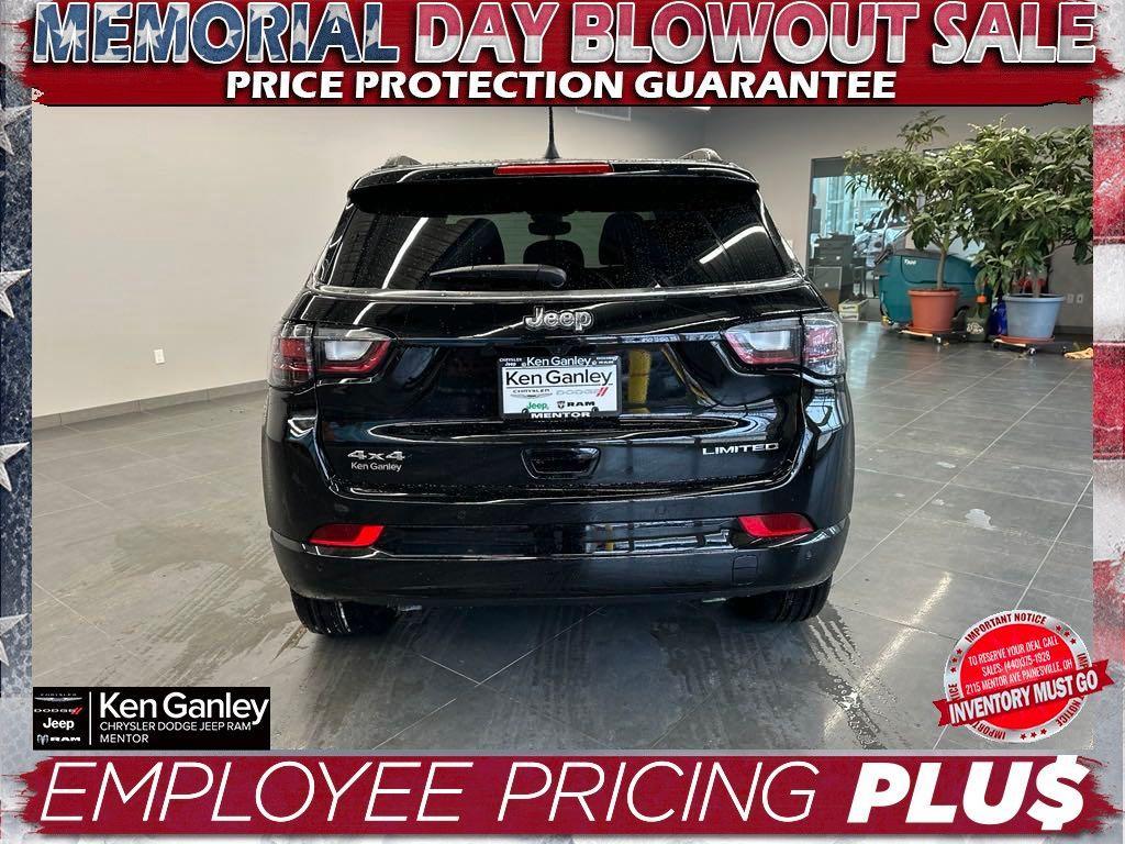 new 2025 Jeep Compass car, priced at $32,851