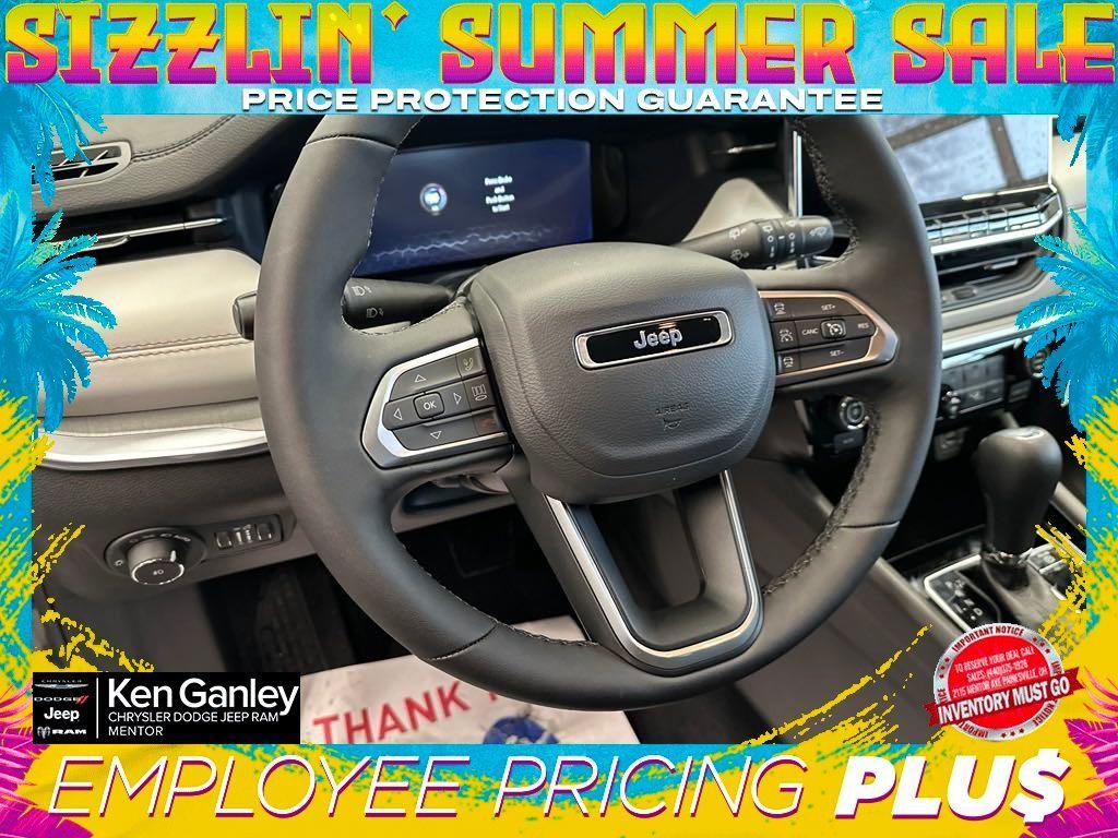 new 2025 Jeep Compass car, priced at $32,851