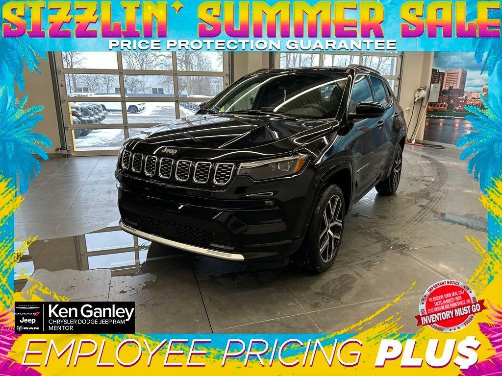 new 2025 Jeep Compass car, priced at $32,851