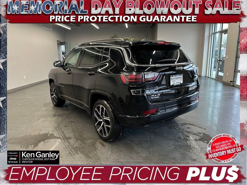 new 2025 Jeep Compass car, priced at $32,851