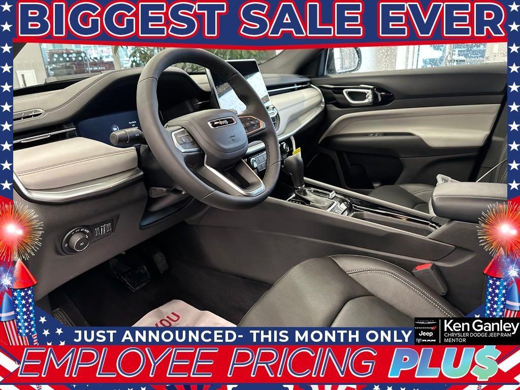 new 2025 Jeep Compass car, priced at $32,851