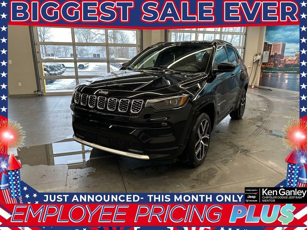 new 2025 Jeep Compass car, priced at $32,851