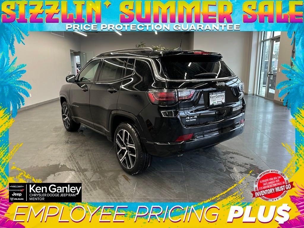 new 2025 Jeep Compass car, priced at $32,851