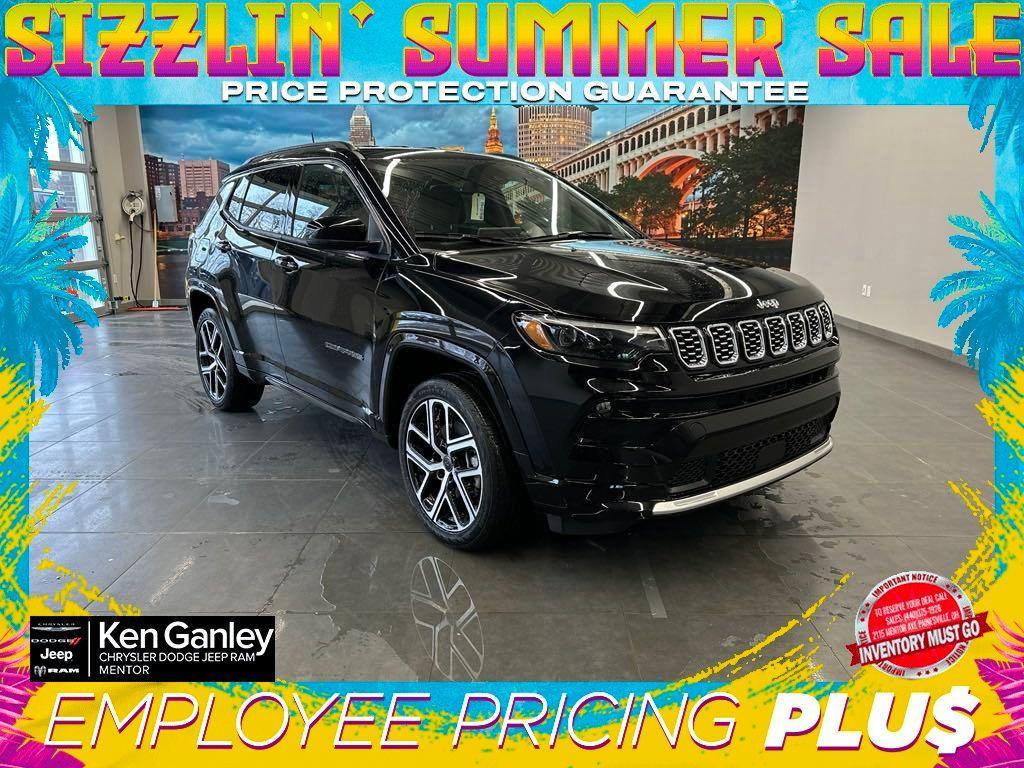 new 2025 Jeep Compass car, priced at $32,851
