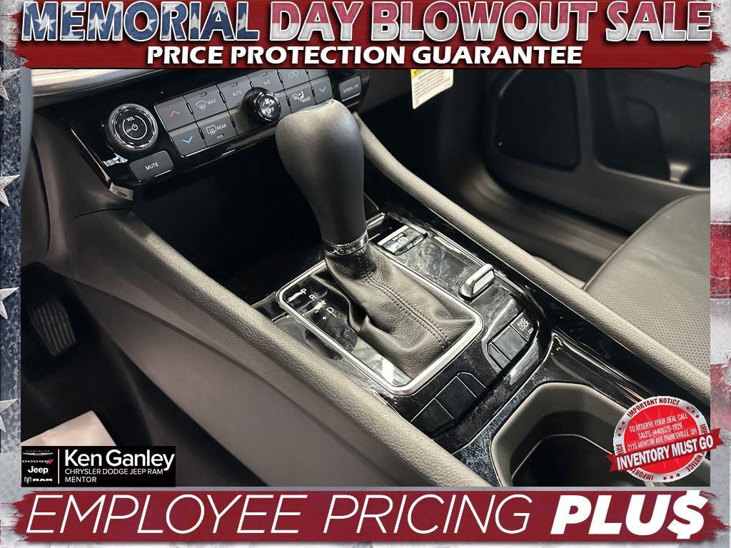 new 2025 Jeep Compass car, priced at $33,641