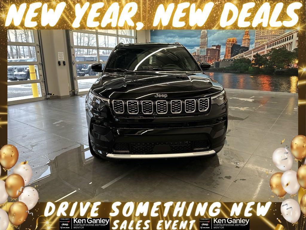 new 2025 Jeep Compass car, priced at $34,533