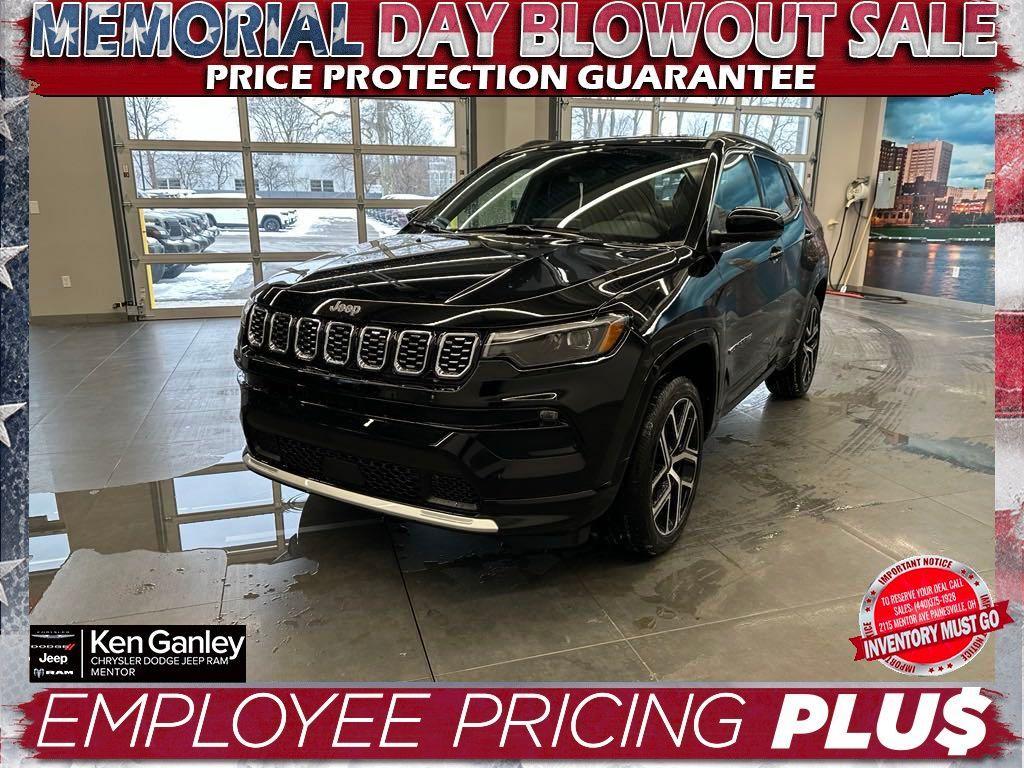 new 2025 Jeep Compass car, priced at $32,851