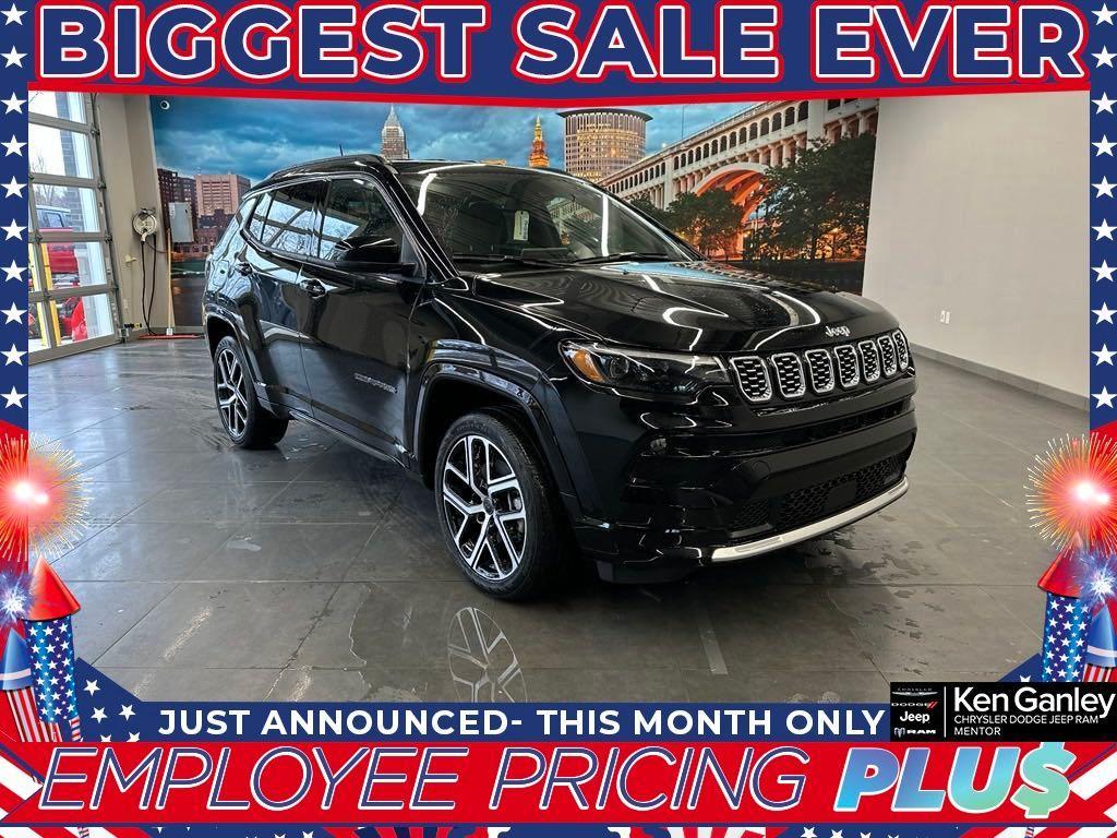 new 2025 Jeep Compass car, priced at $32,851