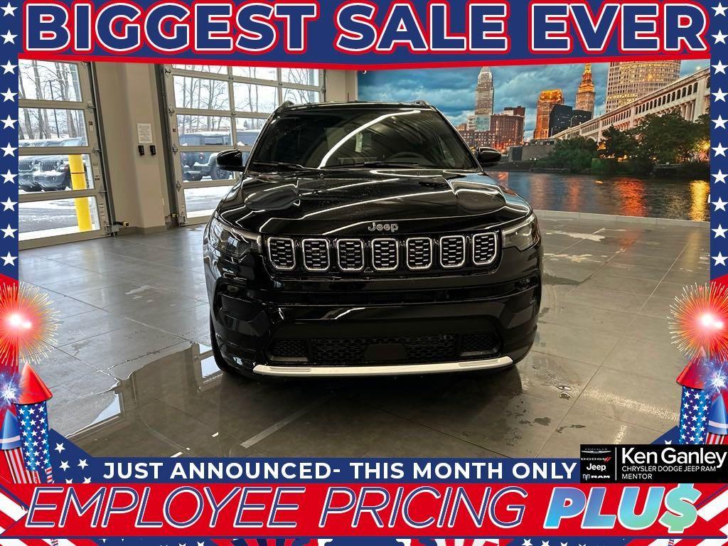 new 2025 Jeep Compass car, priced at $32,851