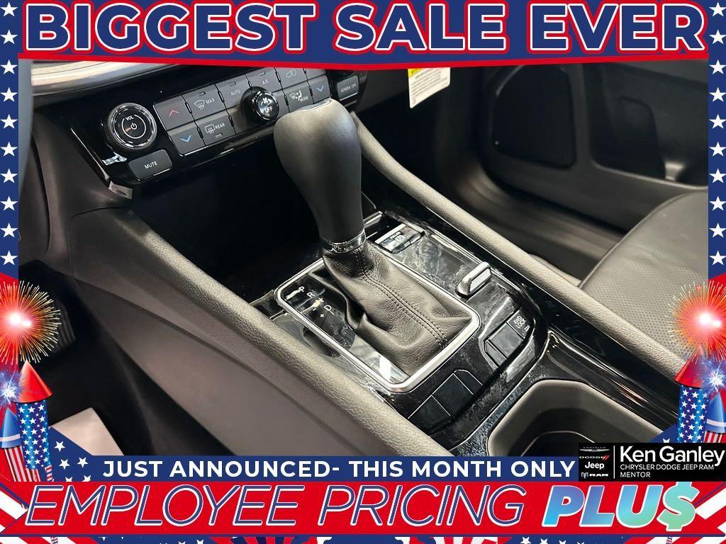 new 2025 Jeep Compass car, priced at $32,851