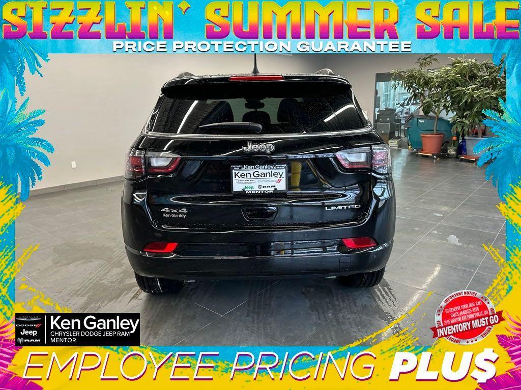 new 2025 Jeep Compass car, priced at $32,851