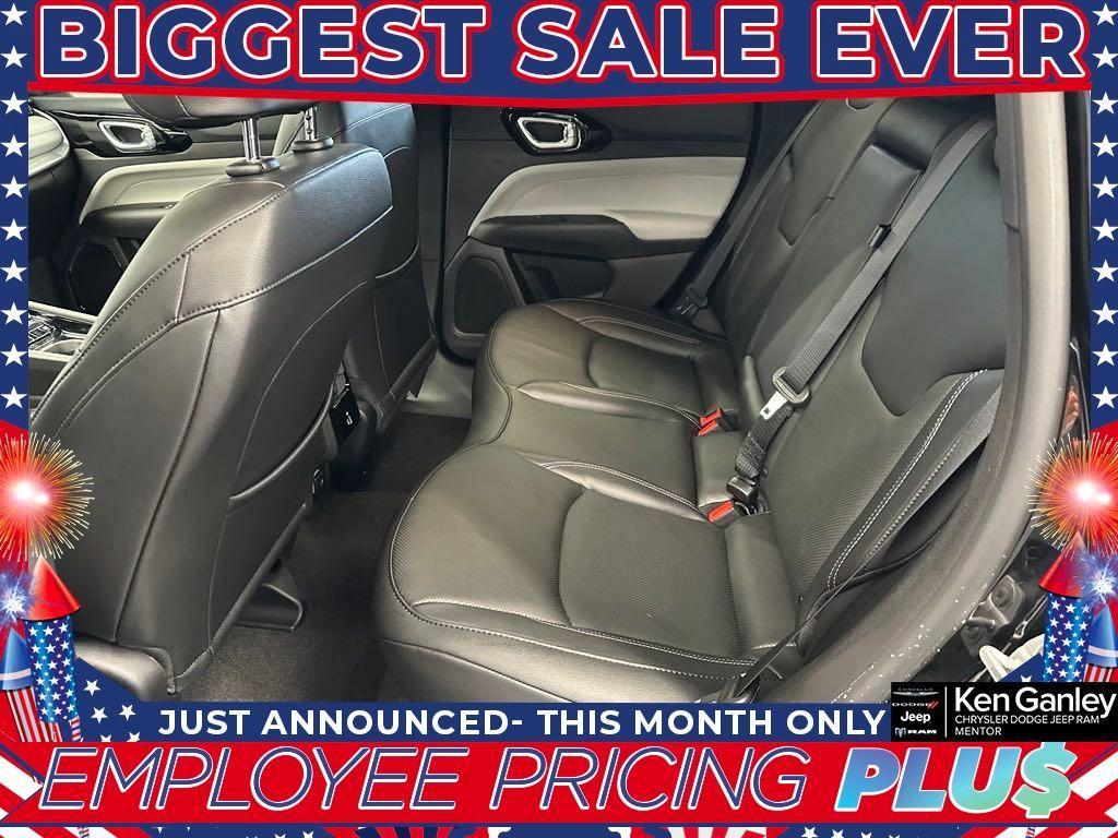 new 2025 Jeep Compass car, priced at $32,851
