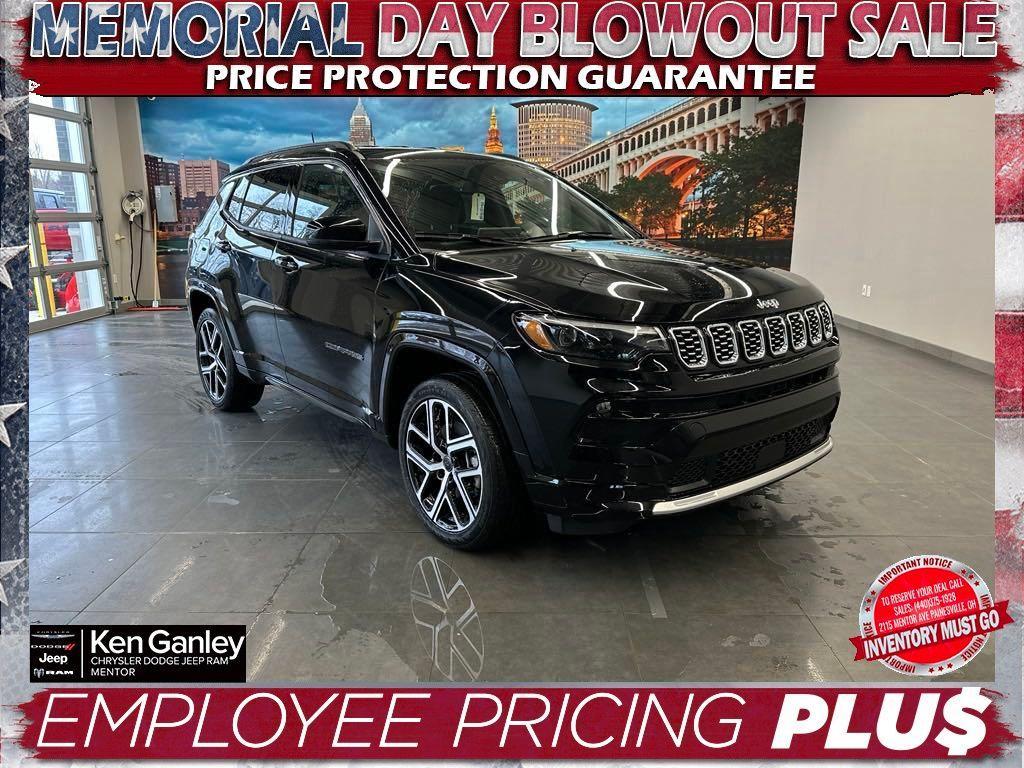 new 2025 Jeep Compass car, priced at $35,651