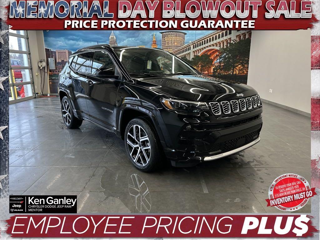 new 2025 Jeep Compass car, priced at $33,641