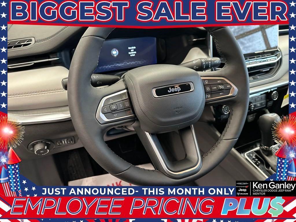 new 2025 Jeep Compass car, priced at $32,851