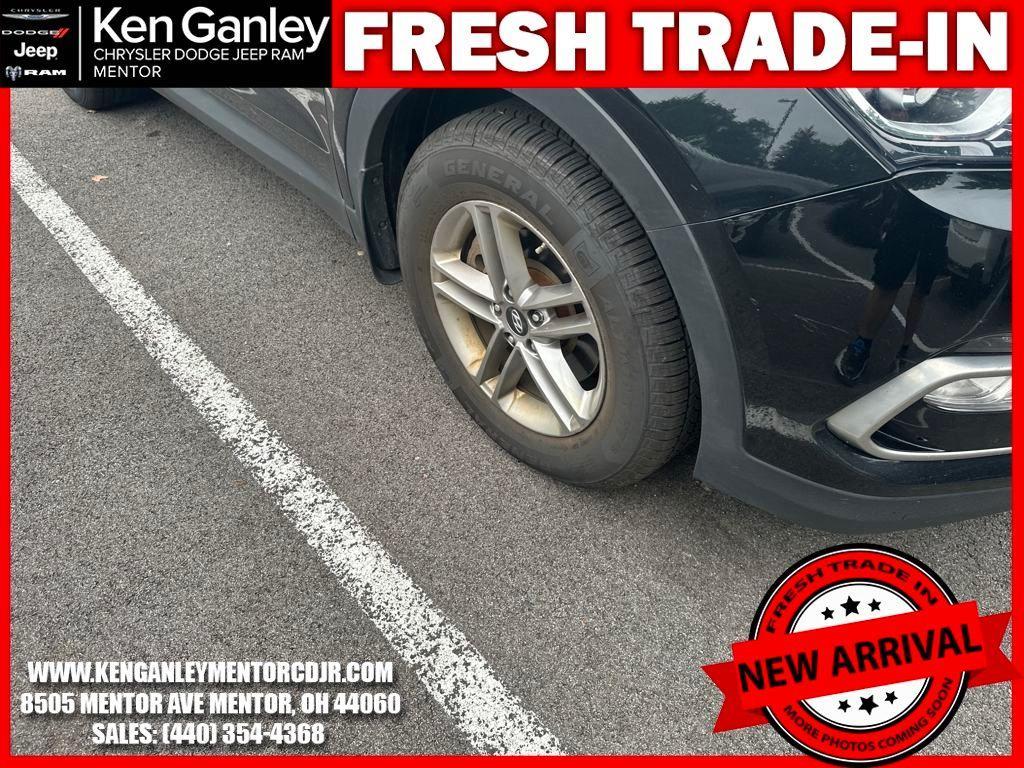 used 2017 Hyundai Santa Fe Sport car, priced at $7,500