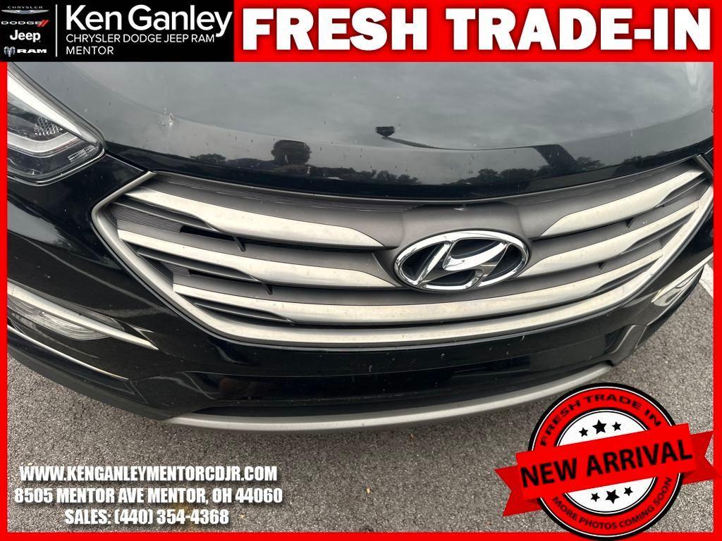 used 2017 Hyundai Santa Fe Sport car, priced at $7,500
