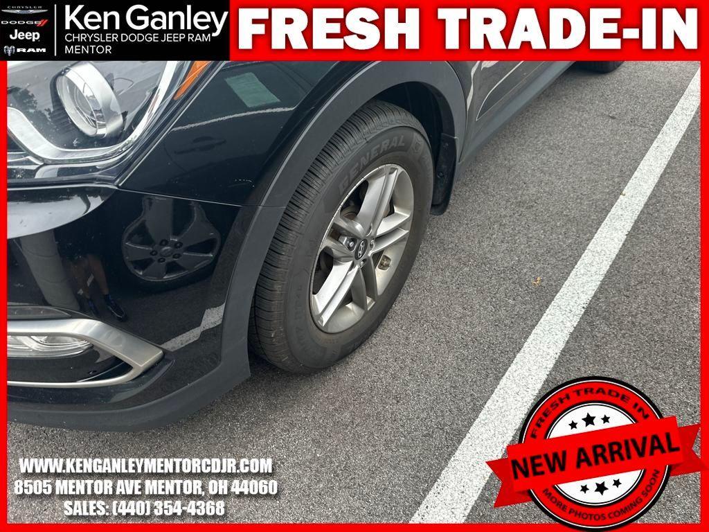 used 2017 Hyundai Santa Fe Sport car, priced at $7,500