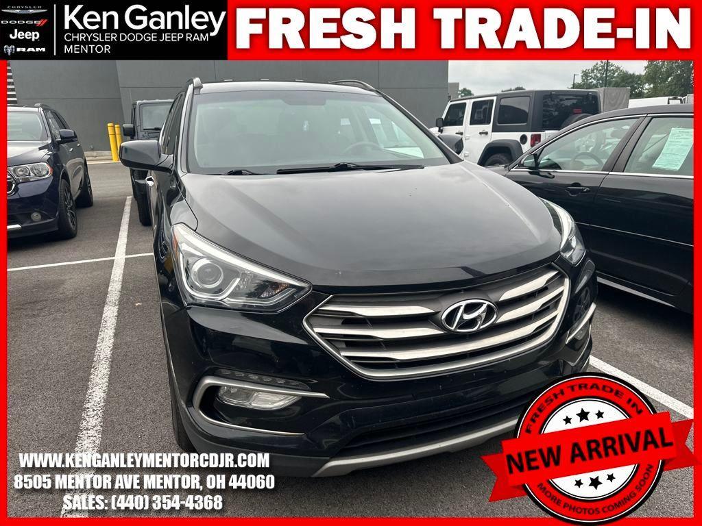 used 2017 Hyundai Santa Fe Sport car, priced at $7,500
