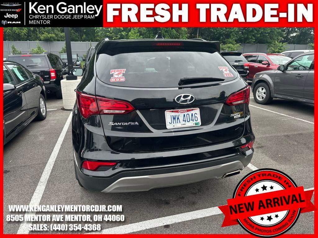 used 2017 Hyundai Santa Fe Sport car, priced at $7,500