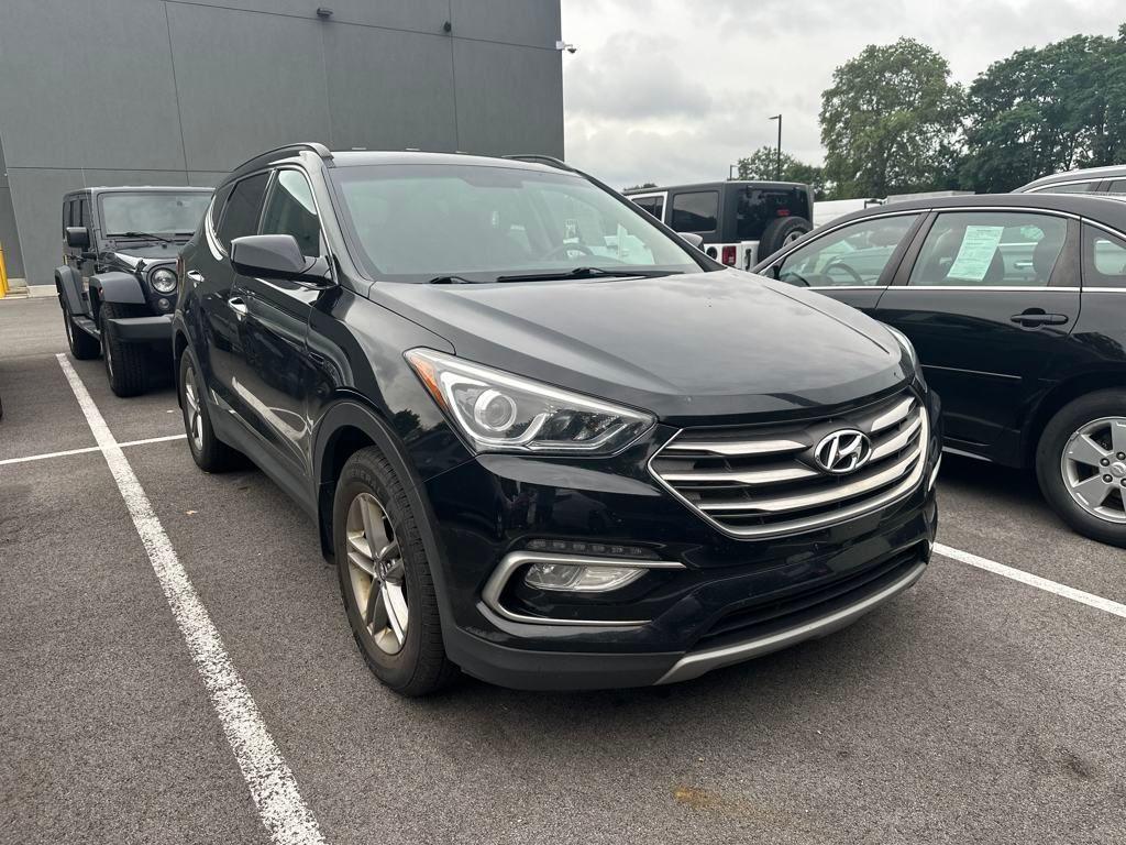 used 2017 Hyundai Santa Fe Sport car, priced at $7,500