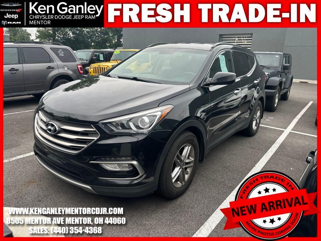 used 2017 Hyundai Santa Fe Sport car, priced at $7,500