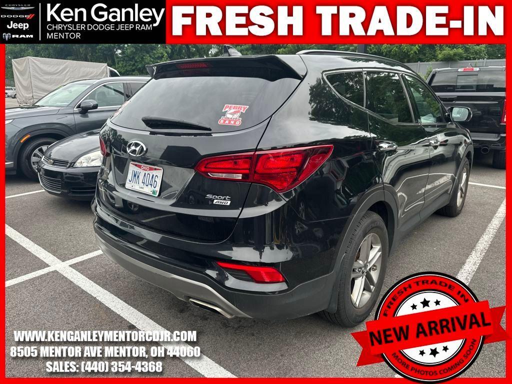 used 2017 Hyundai Santa Fe Sport car, priced at $7,500