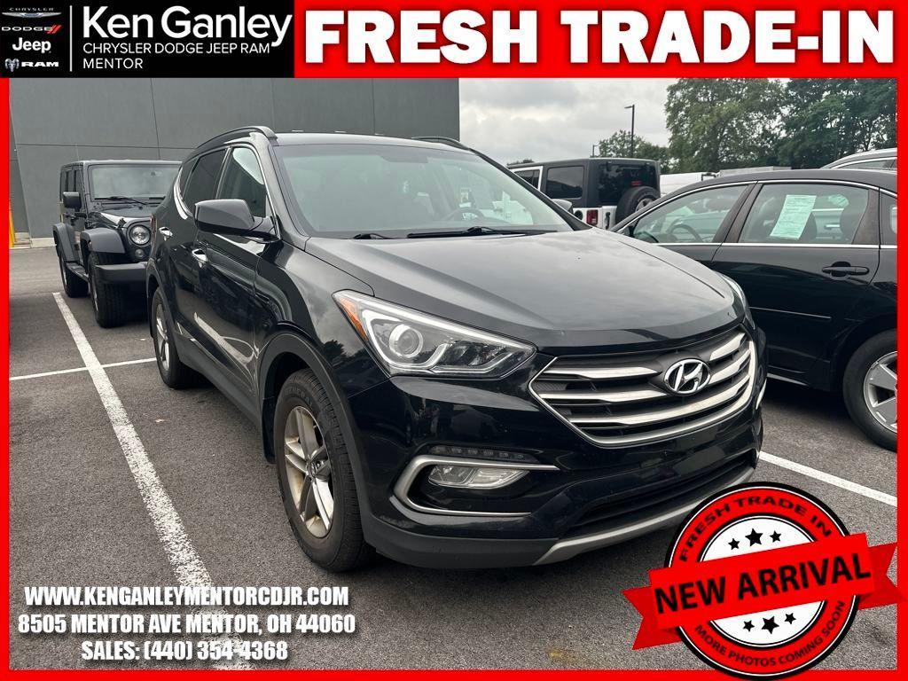 used 2017 Hyundai Santa Fe Sport car, priced at $7,500