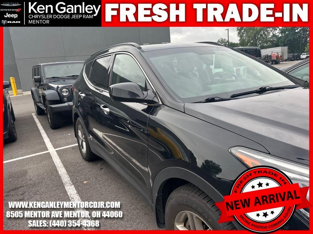 used 2017 Hyundai Santa Fe Sport car, priced at $7,500