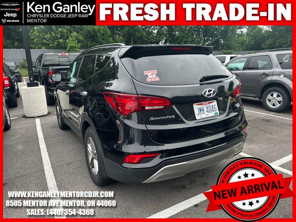 used 2017 Hyundai Santa Fe Sport car, priced at $7,500